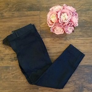 Banana Republic Black Sloan Pant
